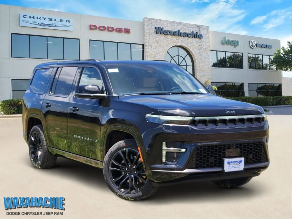 New 2026 High Gloss Black Jeep Summit Reserve image 1