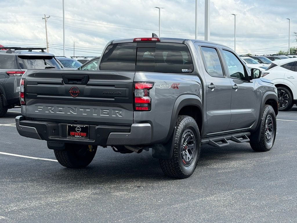 Certified Used 2025 Gray Nissan PRO-4X image 5