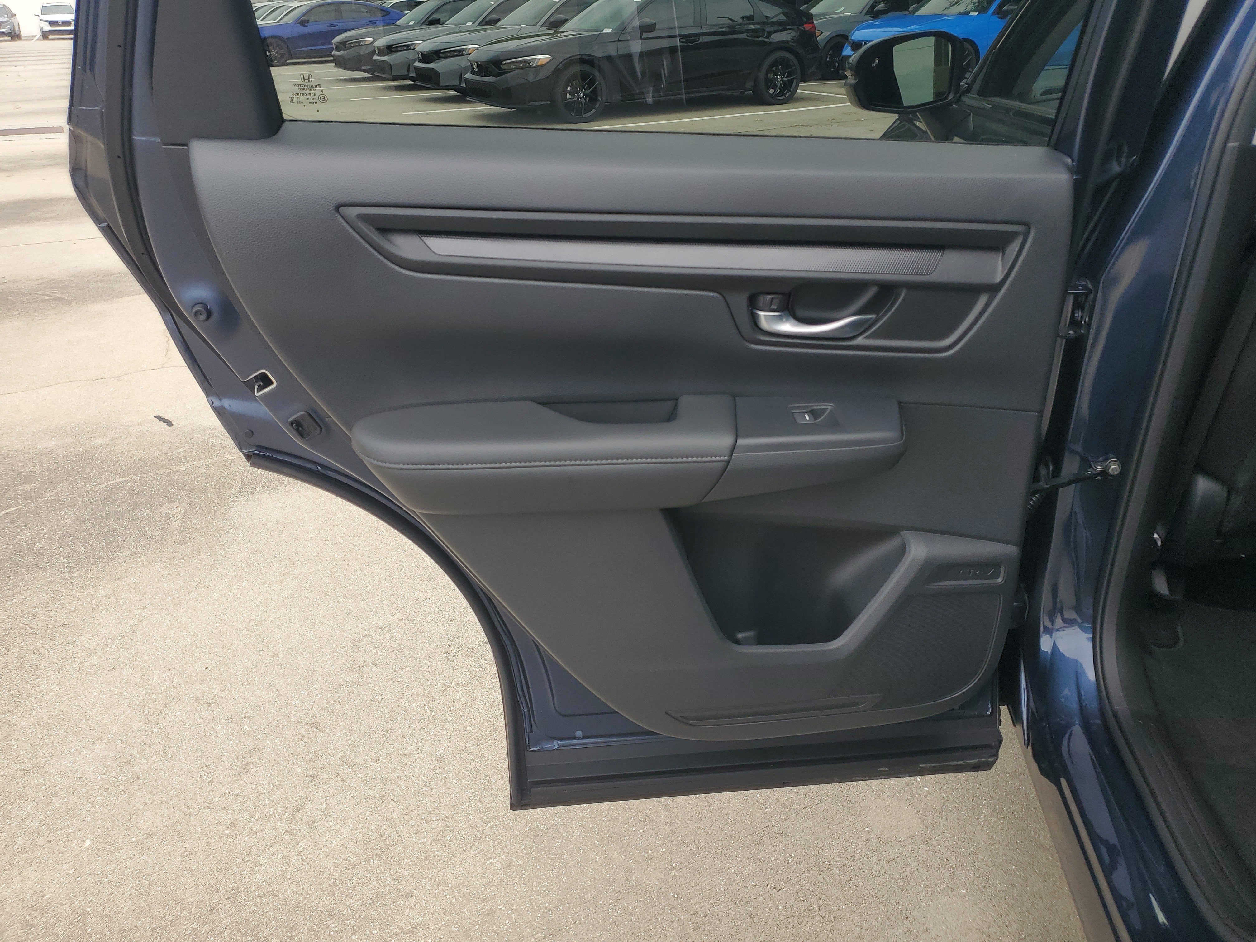 Used 2024 Sparkle Silver Honda EX image 13