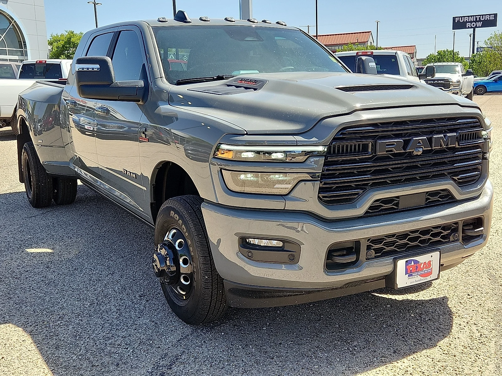 New 2026 PDN Ceramic Gre Ram LARAMIE MEGA CAB 4X4 6