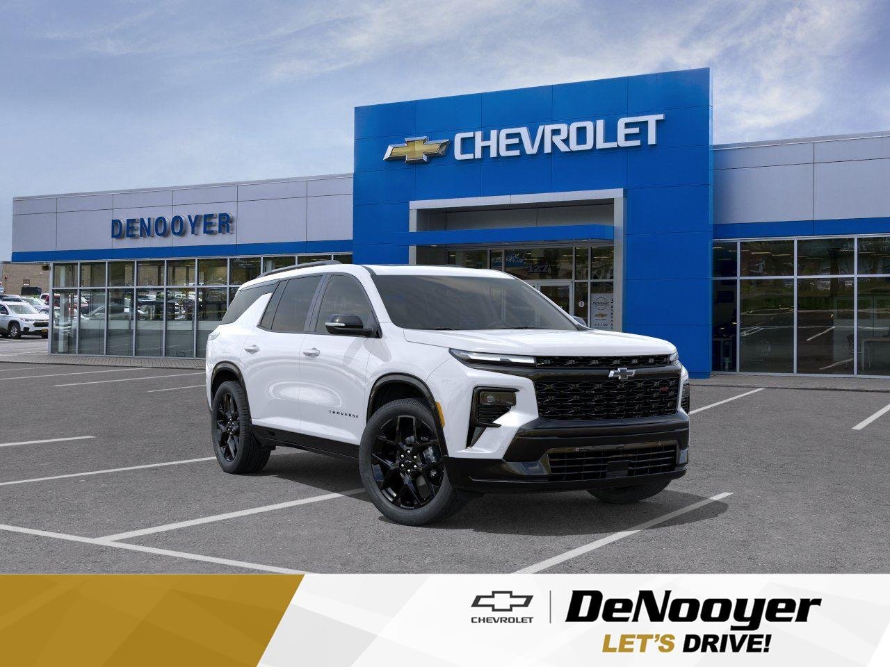 2026 Chevrolet Traverse