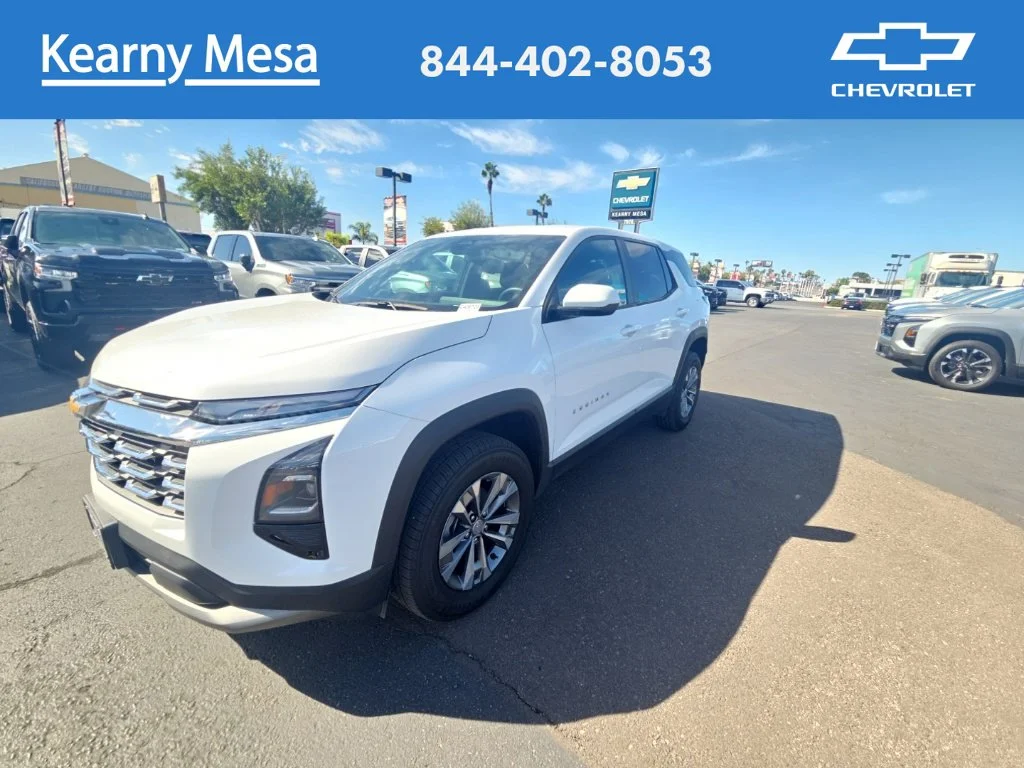 2026 Chevrolet Equinox