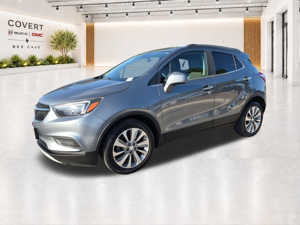 Used 2020 Includes (MDP) Anthracite lower exterior accent color, Paint code W598F. Buick Preferred image 4