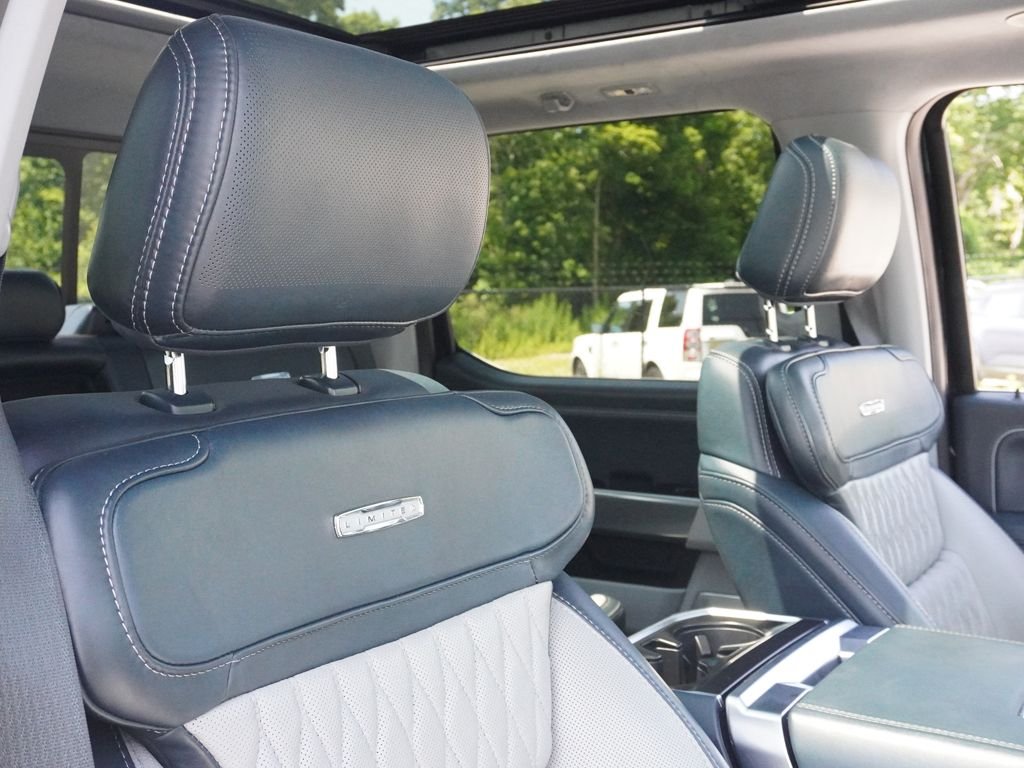 Used 2021 Black Ford Limited image 33