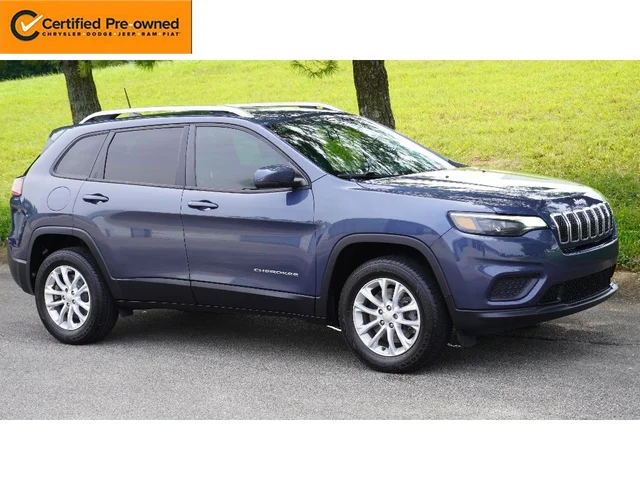 2020 Jeep Cherokee Latitude