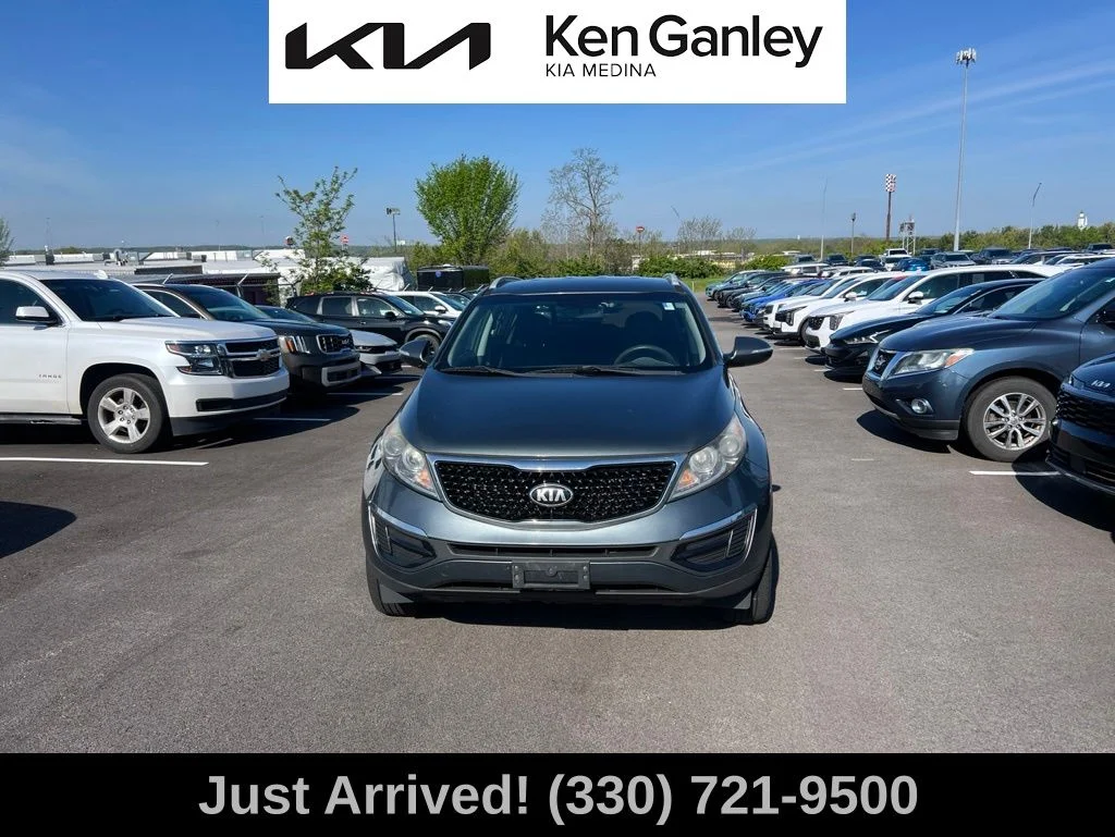 Used 2015 Kia Sportage LX with VIN KNDPB3ACXF7712759 for sale in Medina, OH