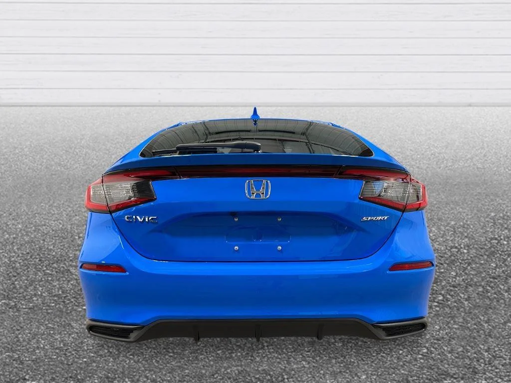 New 2026 Boost Blue Pearl Honda Sport image 4