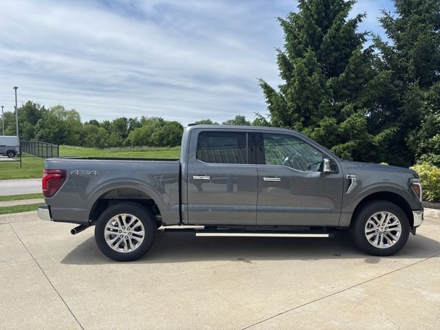 New 2026 Gray Ford Lariat image 5