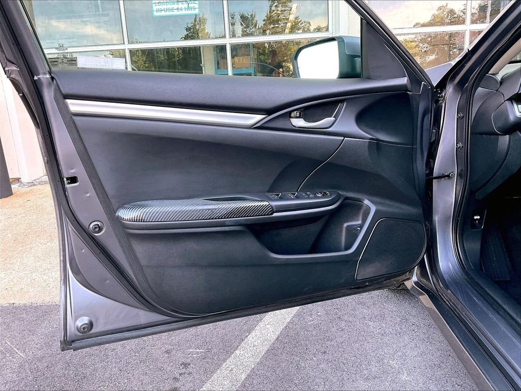 Used 2020 Gray Honda LX image 9