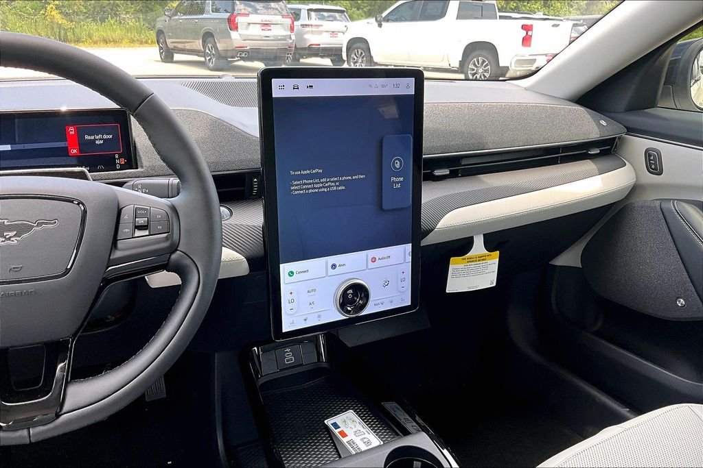 New 2025 Ford Mustang Mach-E Premium 4D Sport Utility