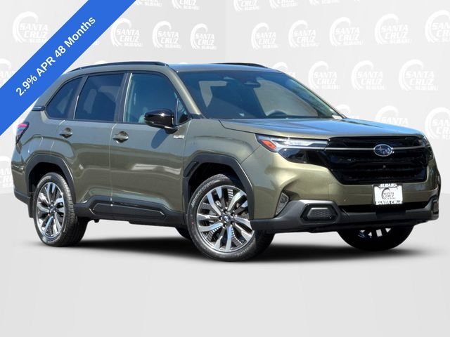 New 2026 AUTUMN GREEN METALLIC Subaru Touring Hybrid image 2