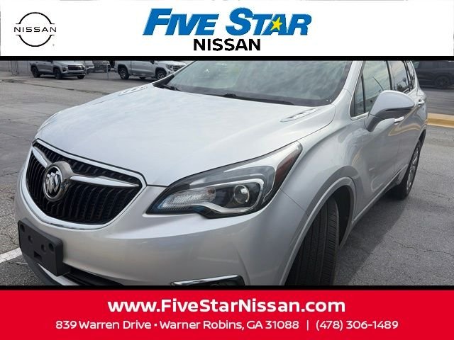 Used 2019 Silver Buick Essence image 2