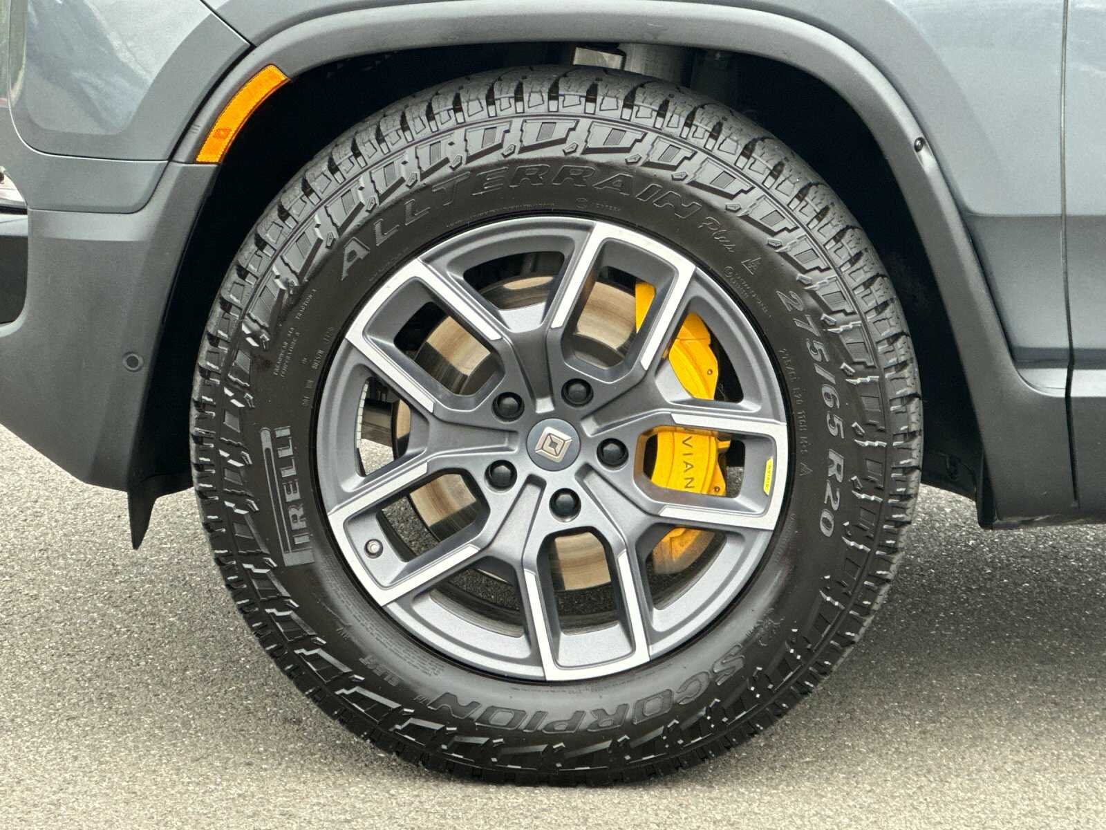 Used 2022 El Cap Granite Rivian Adventure 4D Crew Cab image 34