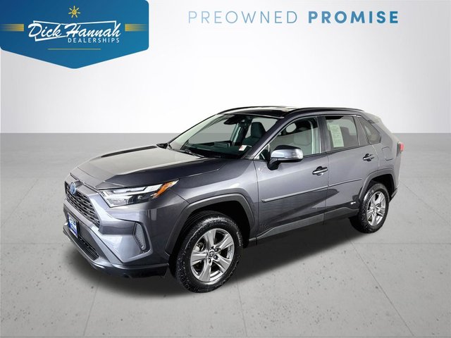 2024 Toyota RAV4 Hybrid LE