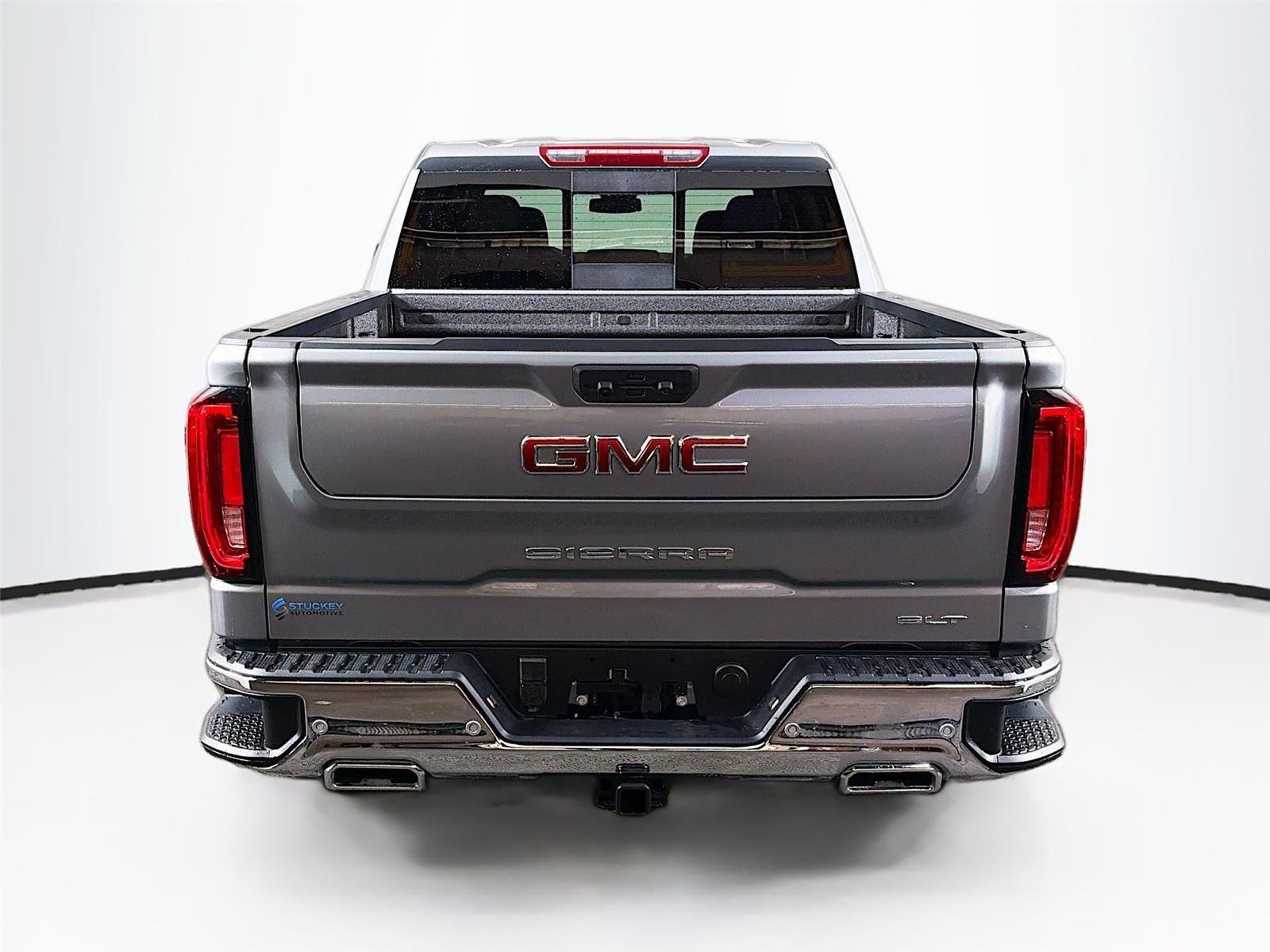 New 2026 Sterling Metallic GMC SLT image 6