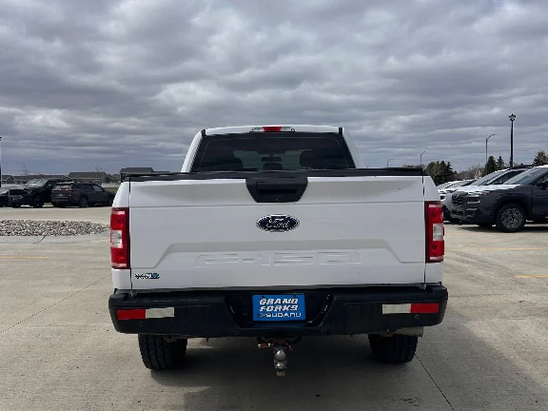 Used 2019 OXFORD WHITE Ford XL image 6