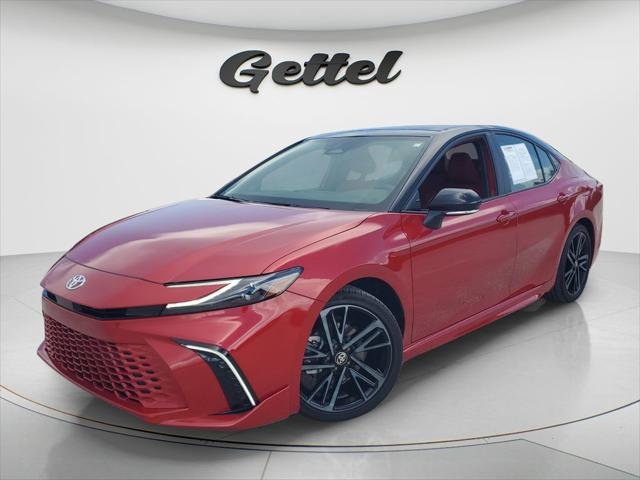 Certified Used 2026 SUPERSONIC RED/BLACK Toyota  image 1