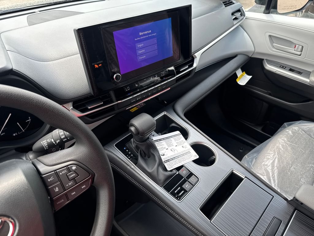 New 2026 Black Toyota LE image 23