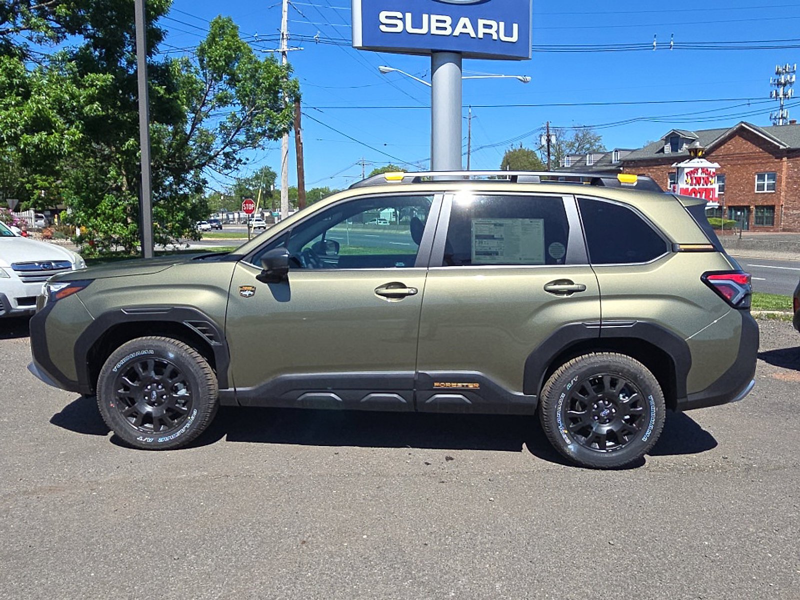 New 2026 AUTUMN GREEN METALLIC Subaru Wilderness image 7