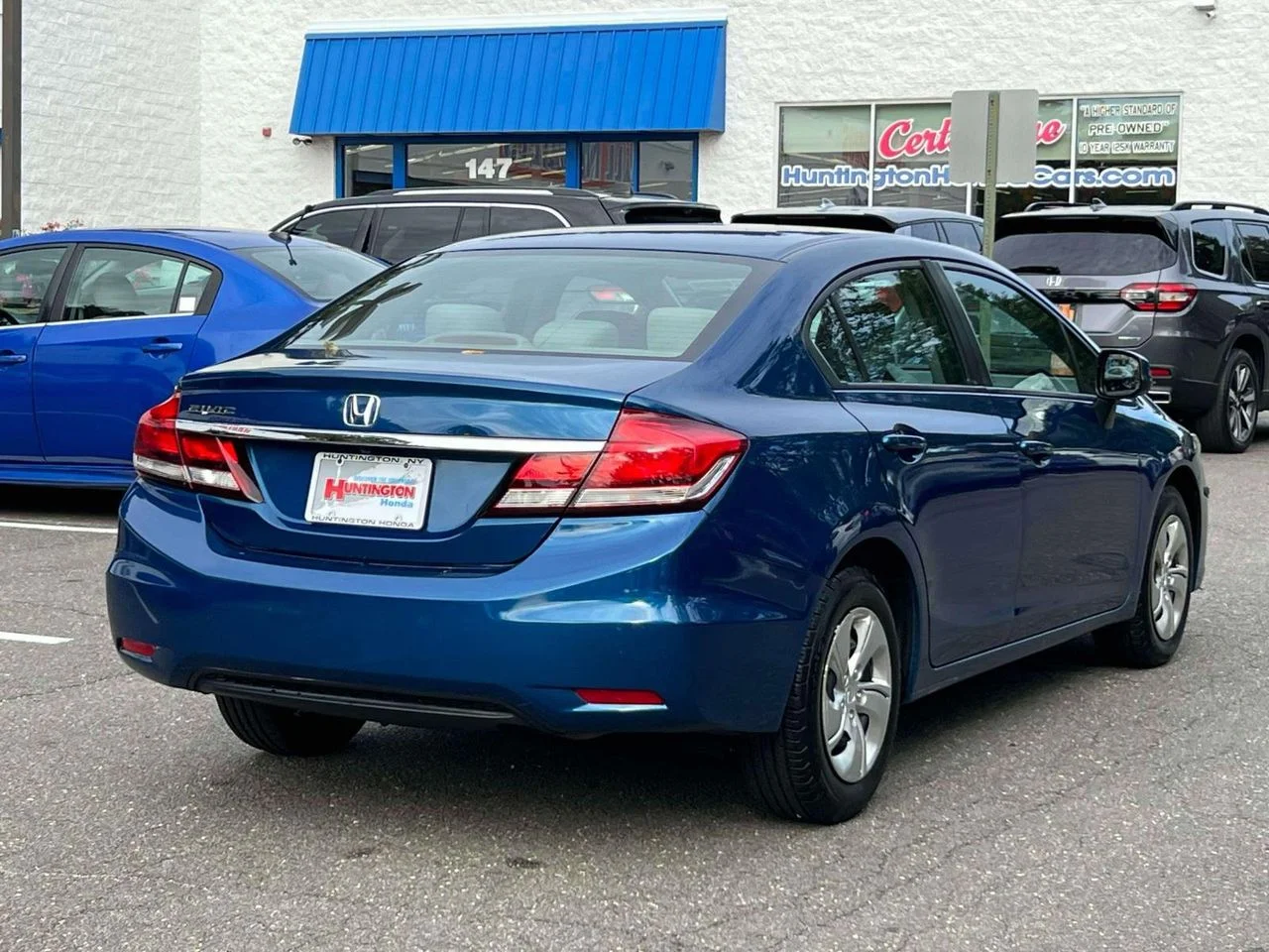 Used 2013 Blue Honda LX image 9
