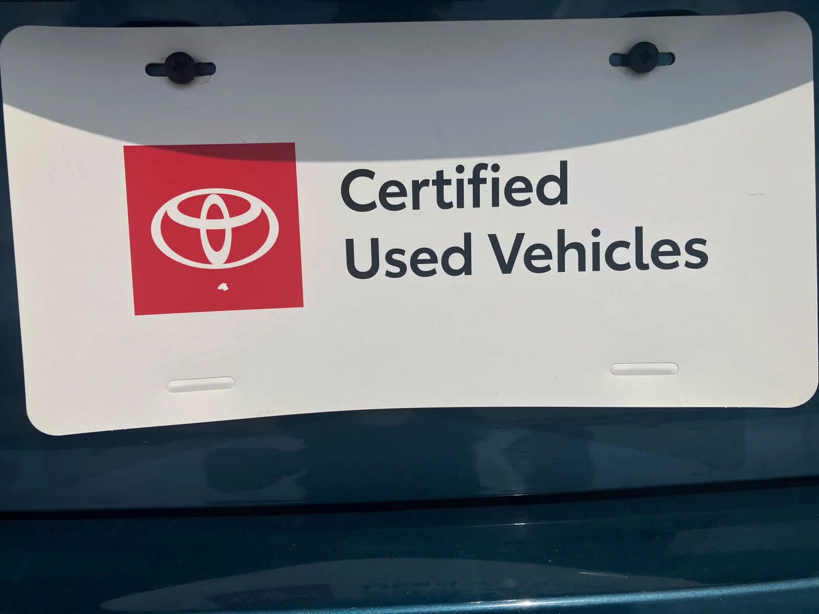 Certified Used 2025 Ocean Gem/Midnight Black Metallic Toyota XSE image 2