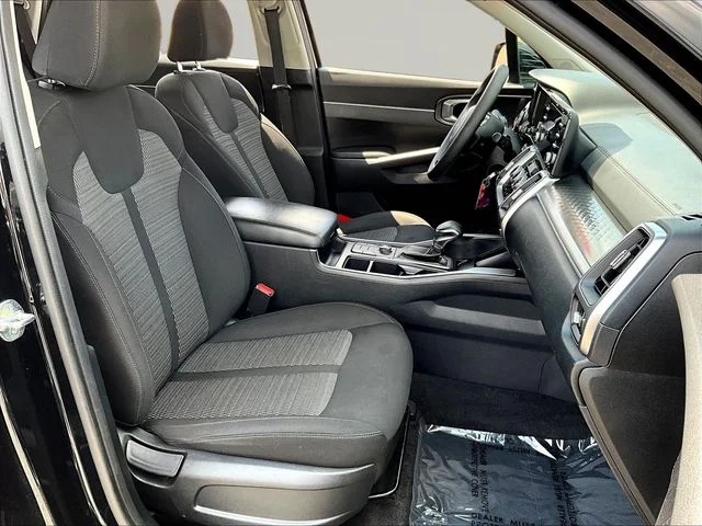 Certified Used 2022 Black Kia LX image 35