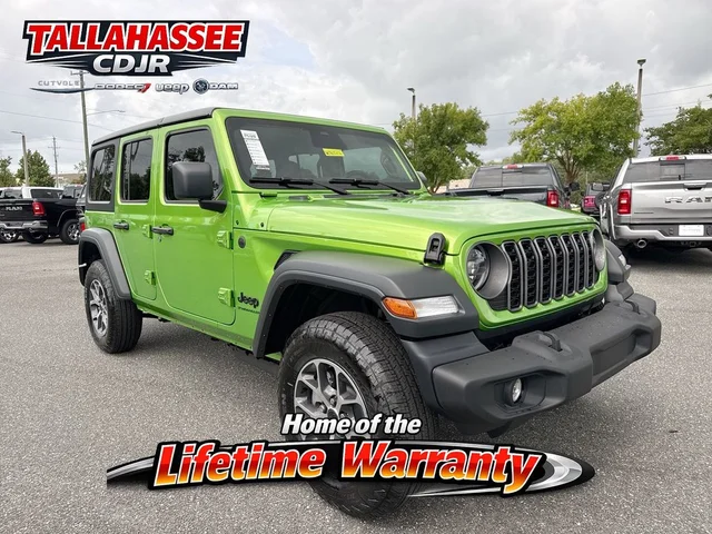 2026 Jeep Wrangler Sport S