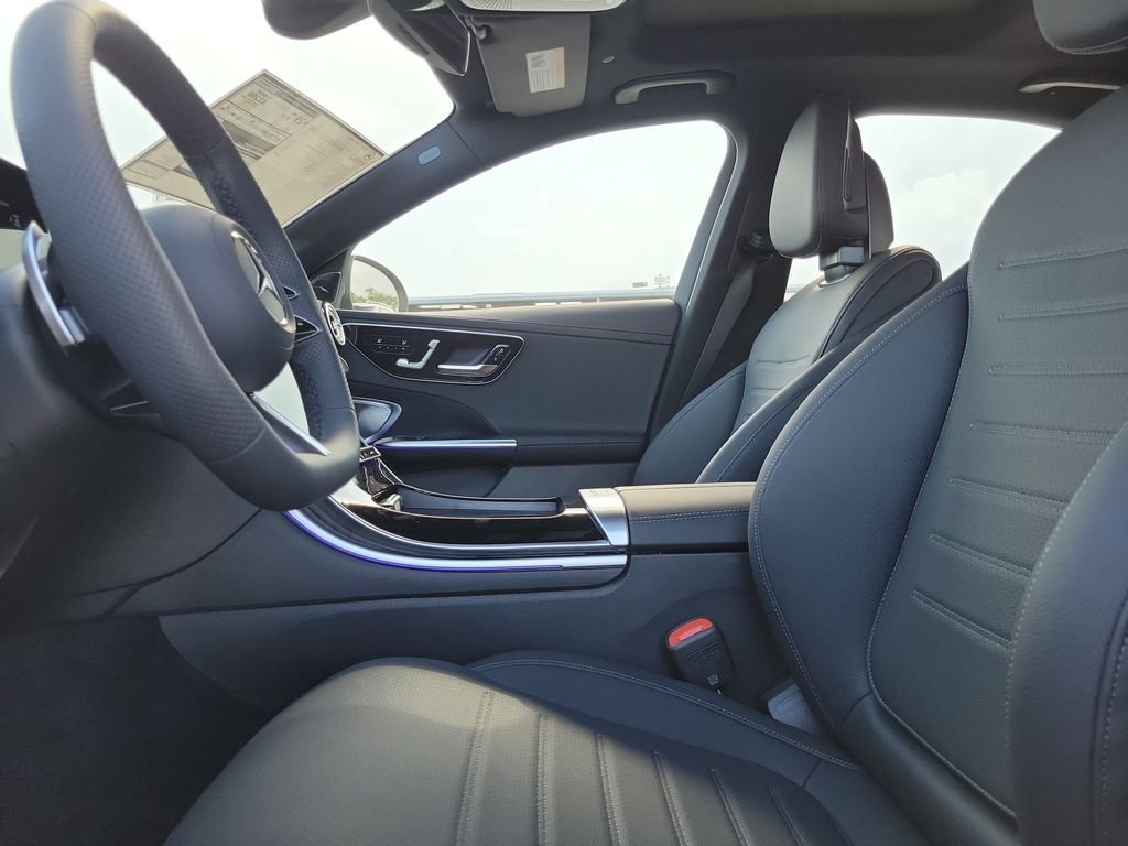 New 2026 Selenite Grey Metallic Mercedes-Benz C 300 image 19