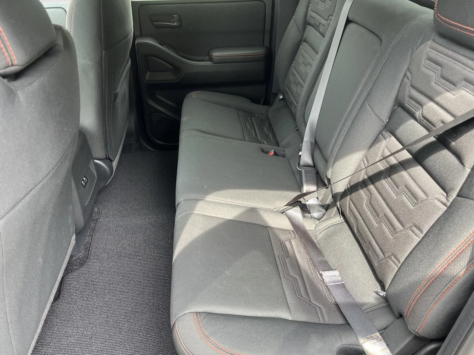 New 2026 Super Black Nissan Crew Cab PRO-4X® image 13