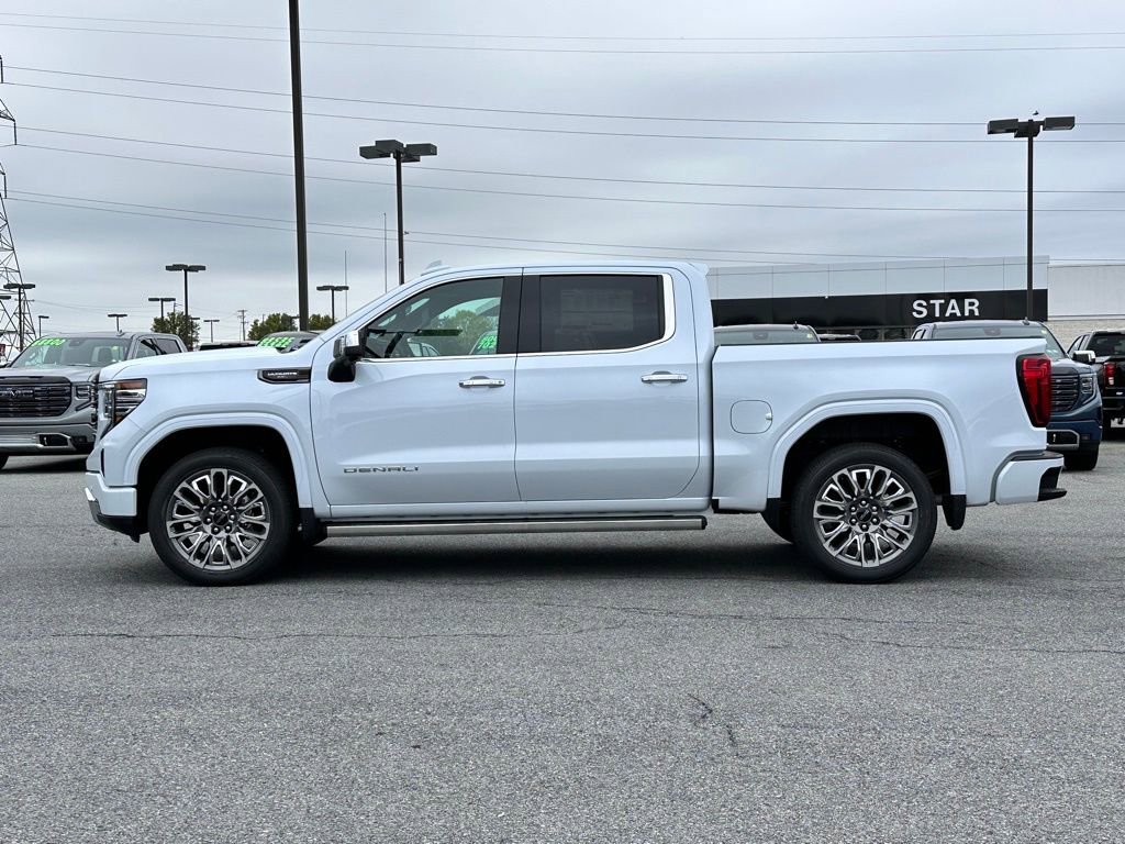 New 2026 Glacier White Tricoat GMC Denali Ultimate image 6