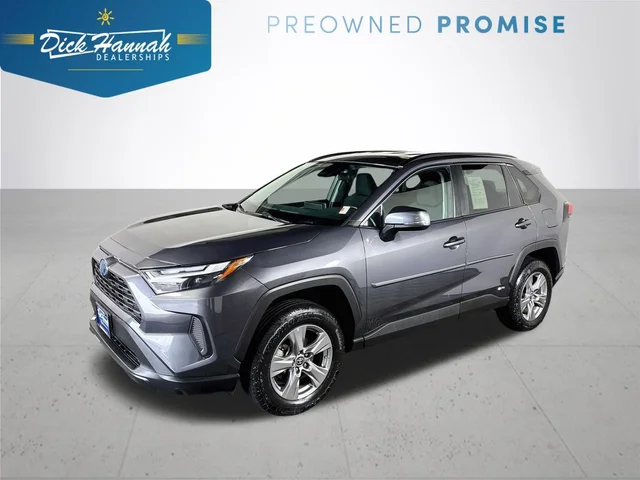 2024 Toyota RAV4 Hybrid LE