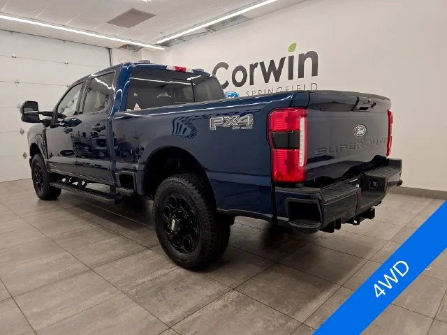 New 2027 Neptune Blue Ford F-250® Lariat® image 3