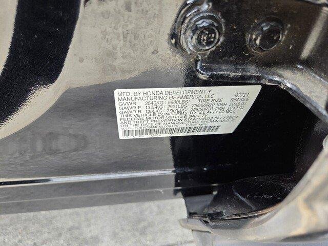Used 2022 Majestic Black Pearl Acura Technology image 35