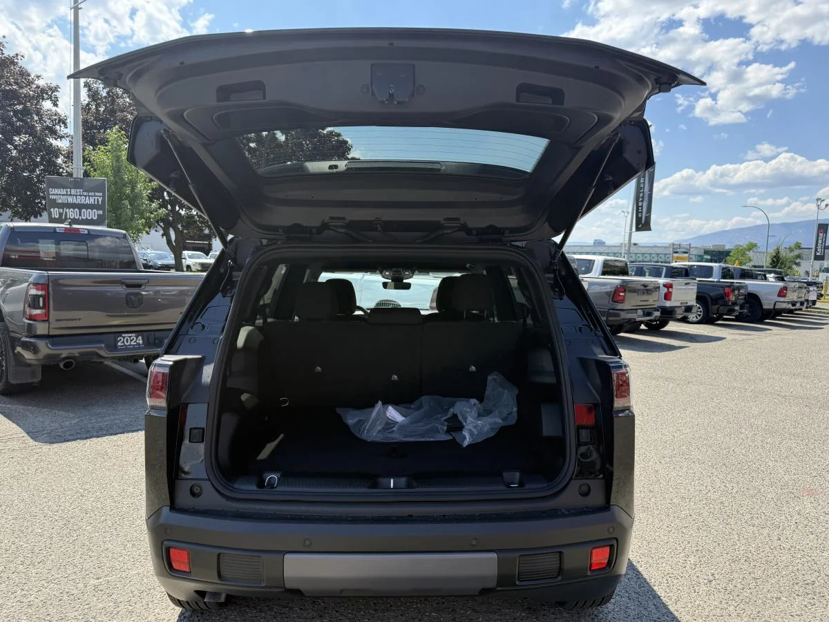 New 2026 Black Jeep Laredo image 6