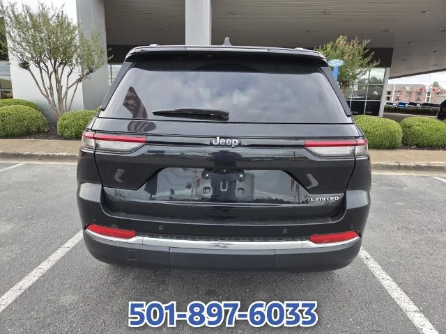 Used 2022 Black Jeep Limited image 6