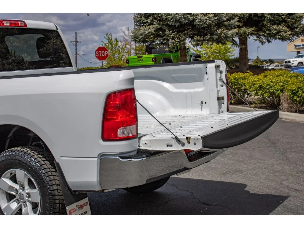 Used 2023 Bright White Clearcoat Ram SLT image 10