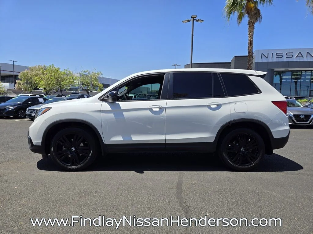 Used 2021 White Honda Sport image 3