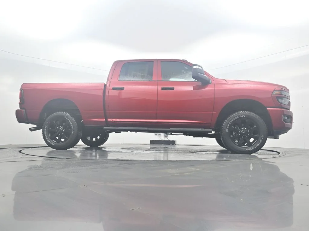 New 2026 Molten Red Pearl-Coat Exterior Paint RAM  image 35