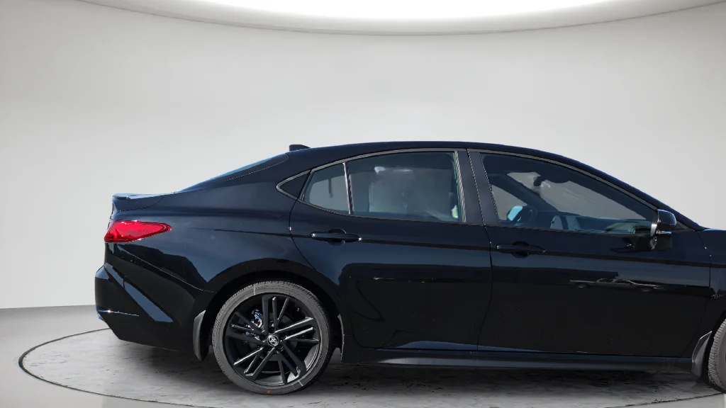 New 2026 Black Toyota SE Nightshade image 11