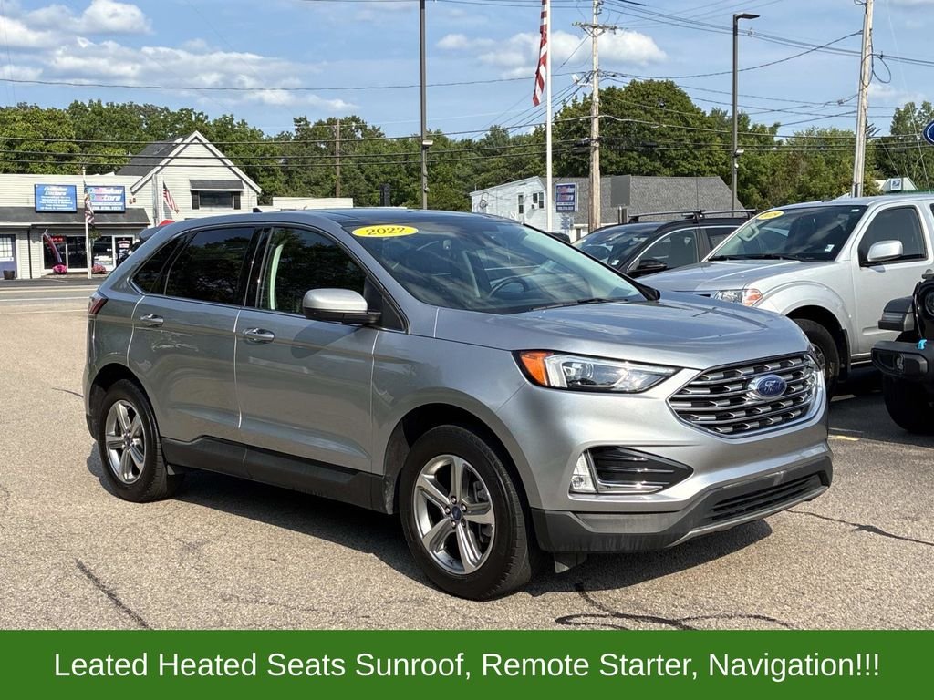 Used 2022 Silver Ford SEL image 3