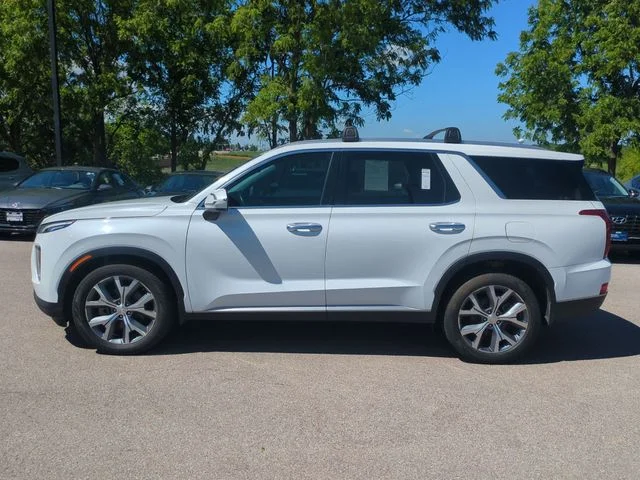 Used 2021 White Hyundai SEL image 4