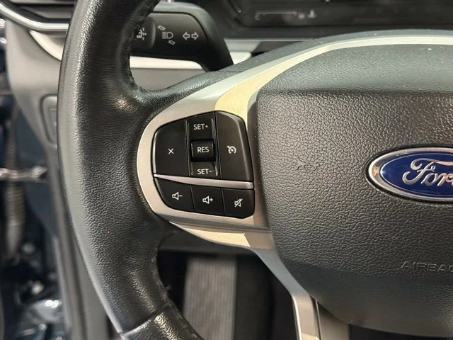 Used 2022 Blue Ford XLT image 14