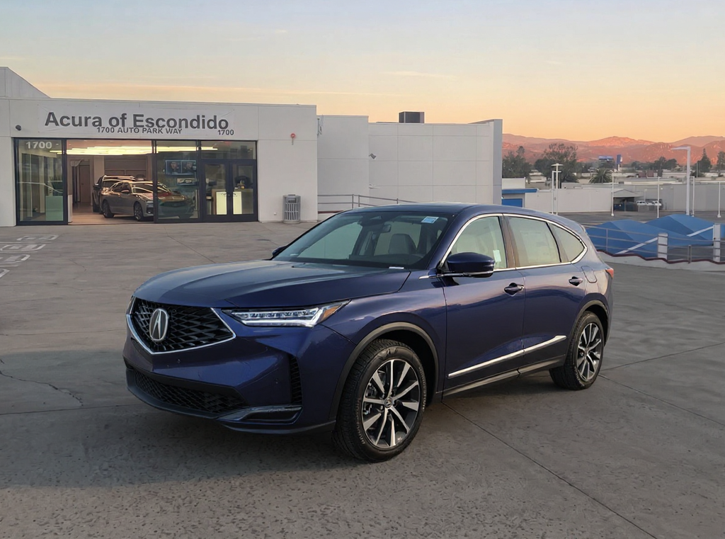 New 2026 Canyon River Blue Metallic Acura Technology Package image 1