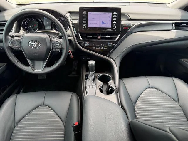 Certified Used 2024 White Toyota SE image 50