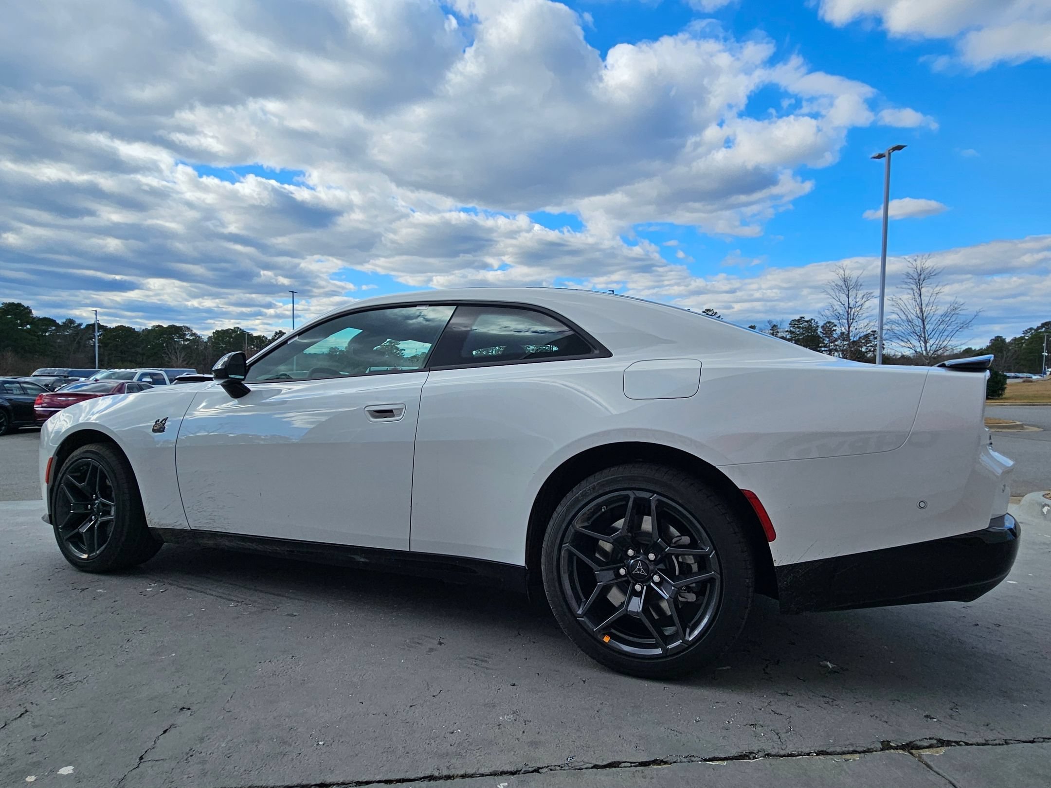 New 2026 White Knuckle Dodge Scat Pack image 5