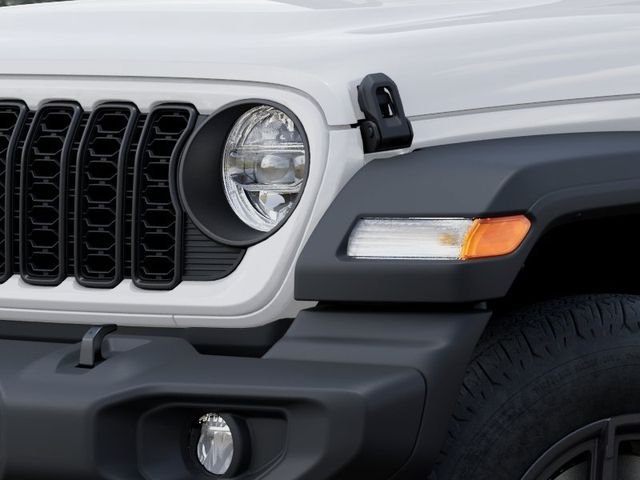 New 2026 Bright White Clearcoat Jeep Sport S image 10