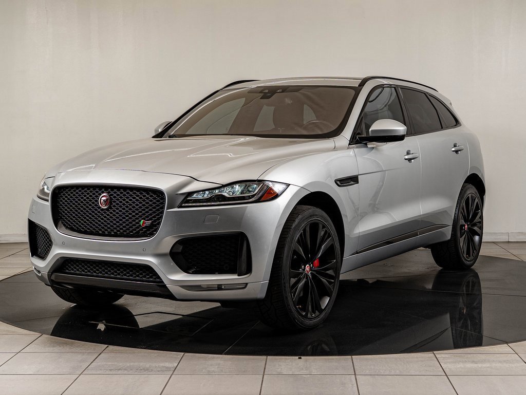 2017 Jaguar F-Pace S