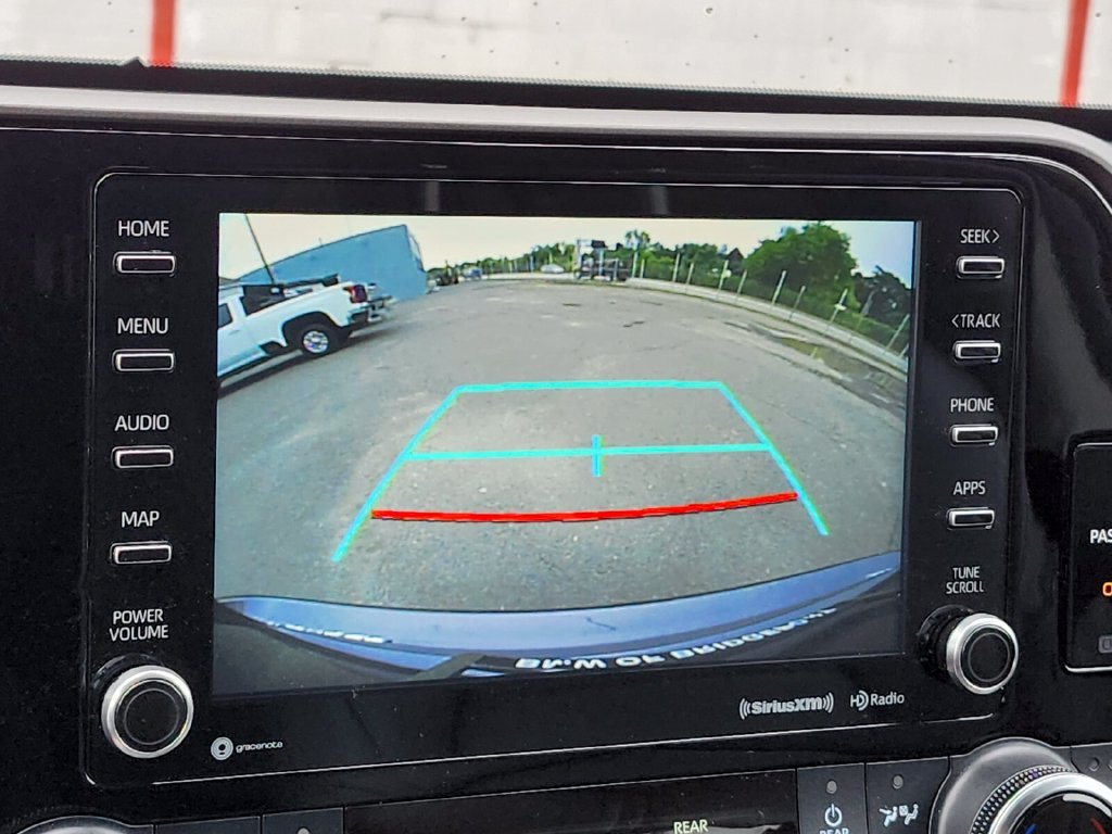 Used 2022 Gray Toyota XLE image 23