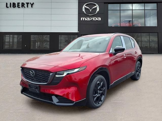 New 2026 Soul Red Crystal Metallic Mazda 2.5 S Premium Plus AWD image 1