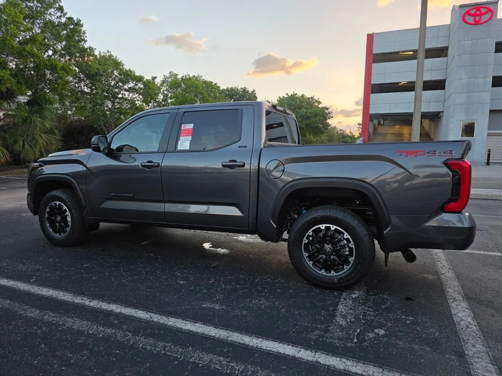 New 2026 Magnetic Gray Metallic Toyota  SR5 image 9